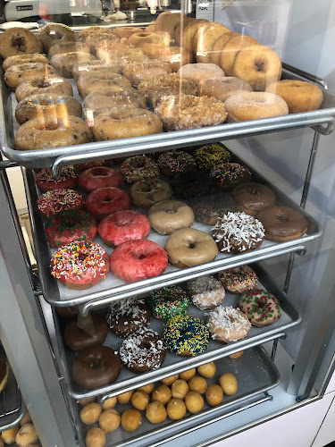 Jack's Donuts Wheel storefront