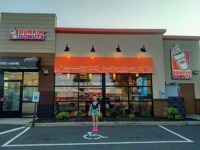 Dunkin' storefront