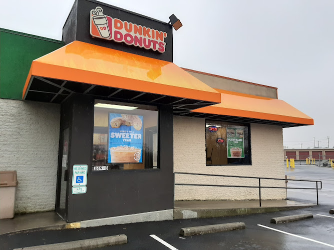 Dunkin' storefront