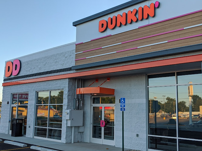 Dunkin' storefront