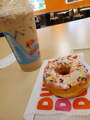 Dunkin' storefront