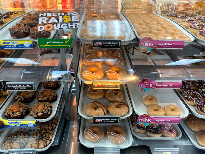 Krispy Kreme storefront