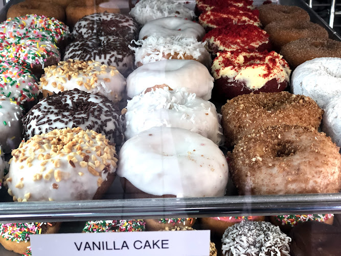 Fantastic donut storefront