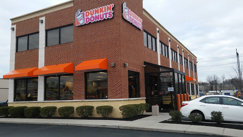 Dunkin' storefront