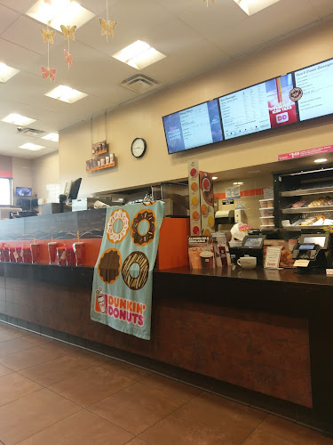 Dunkin' storefront