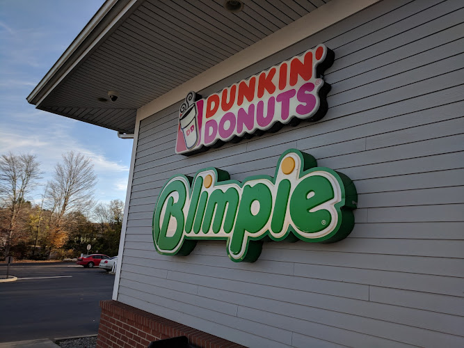 Dunkin' storefront