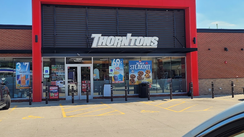 Thorntons storefront