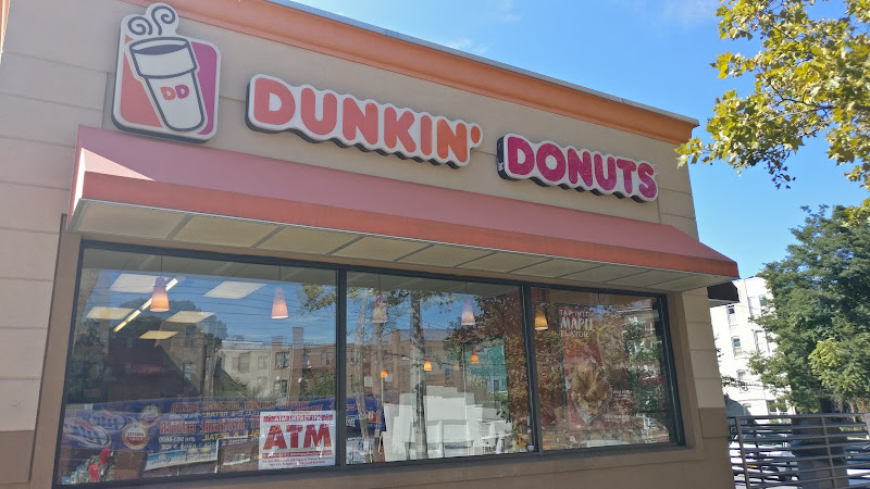 Dunkin' storefront