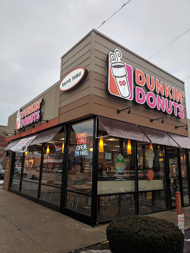 Dunkin' storefront