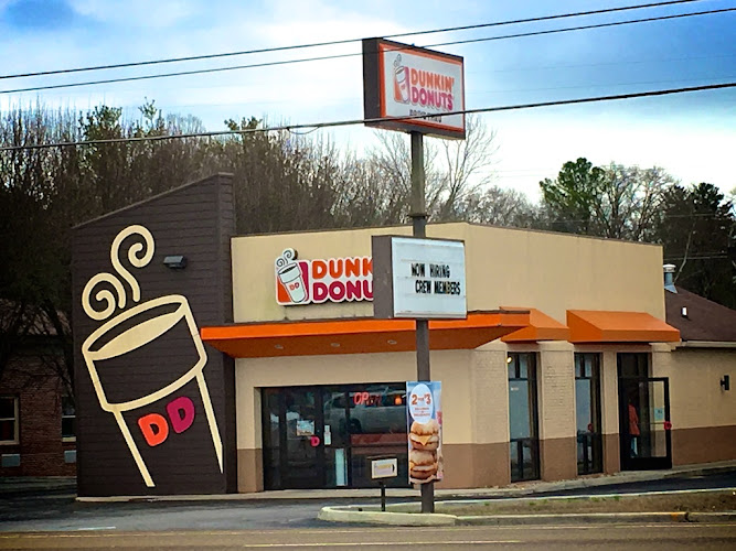 Dunkin' storefront