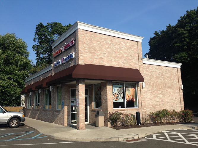 Dunkin' storefront