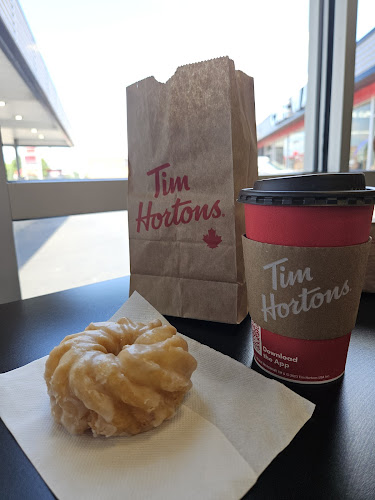 Tim Hortons storefront