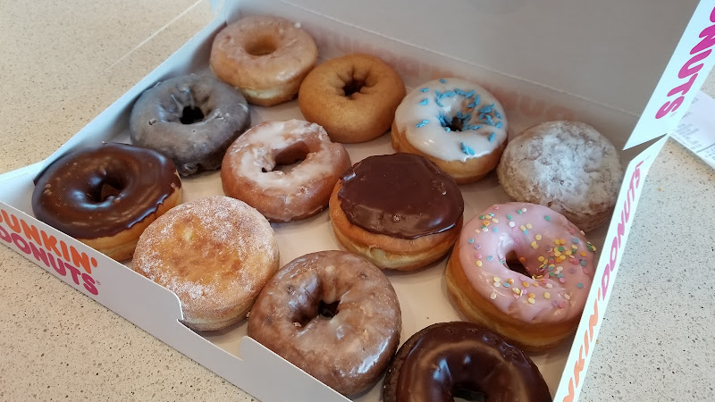Dunkin' storefront