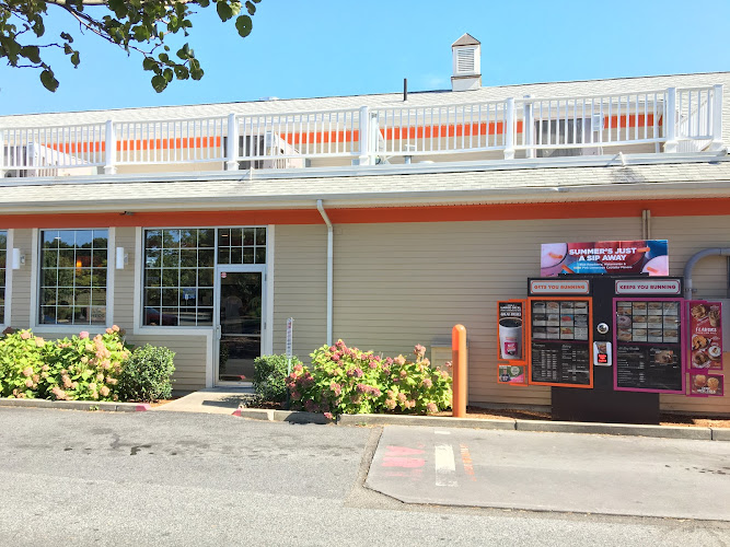 Dunkin' storefront