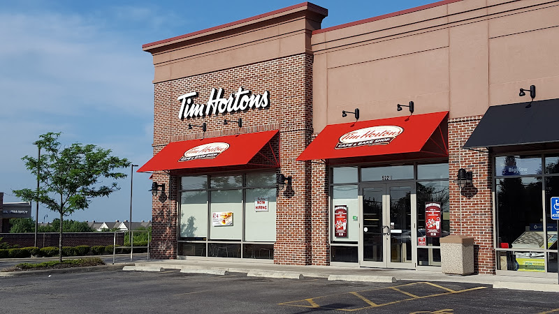 Tim Hortons storefront