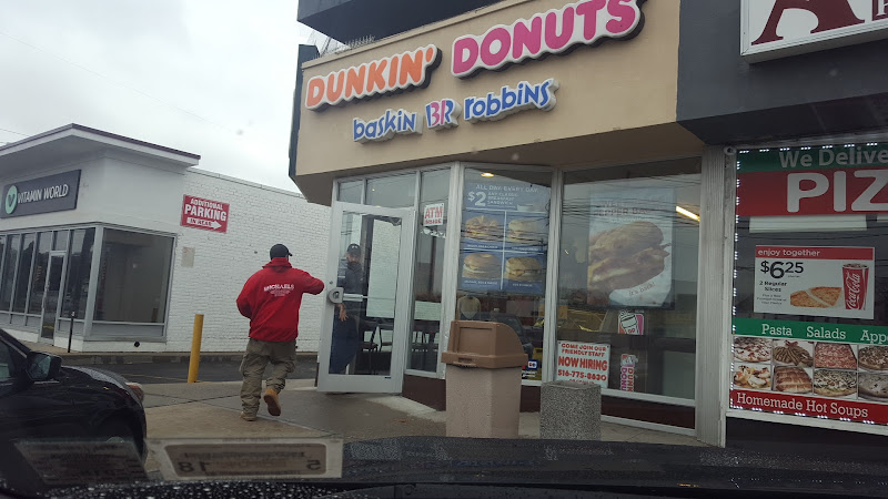 Dunkin' storefront