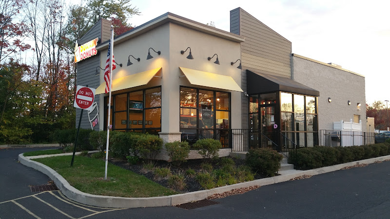 Dunkin' storefront