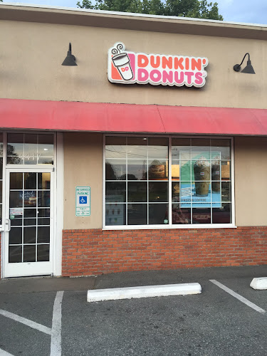 Dunkin' storefront