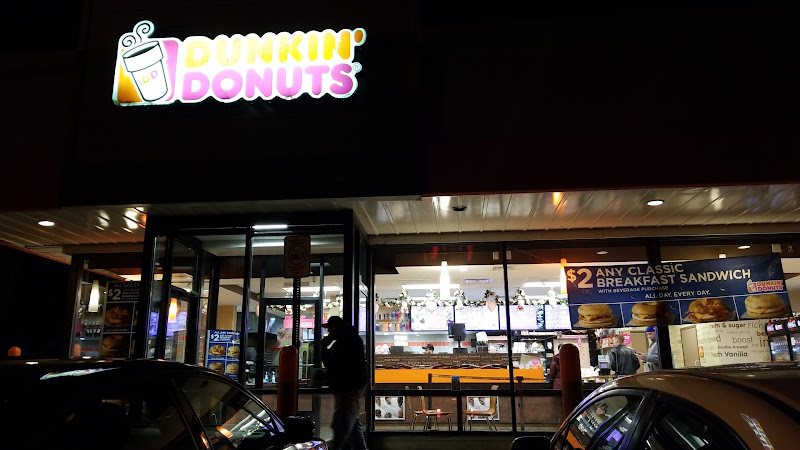 Dunkin' storefront