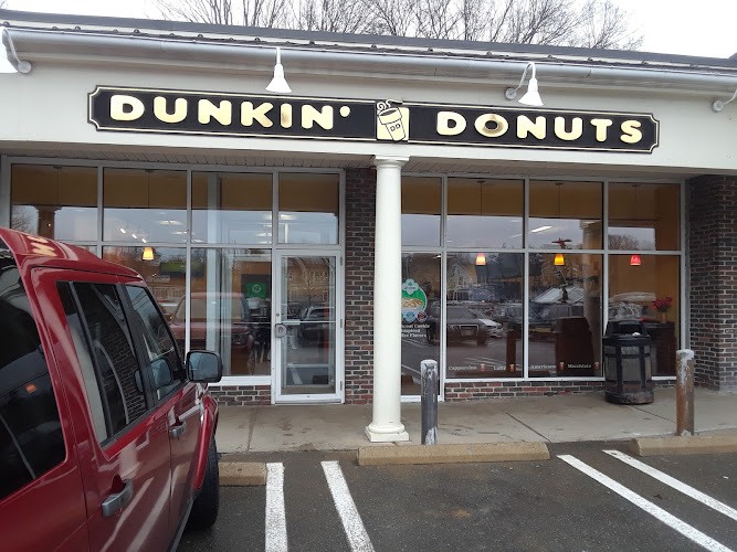 Dunkin' storefront