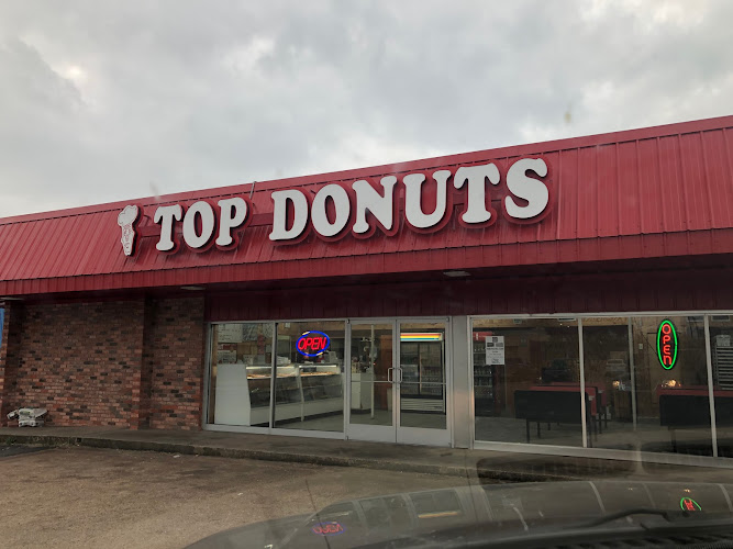 Top Donuts storefront