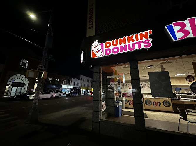 Dunkin' storefront