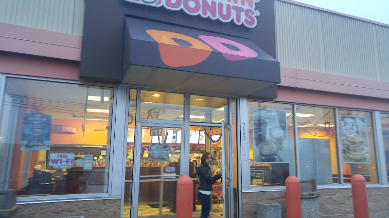 Dunkin' storefront