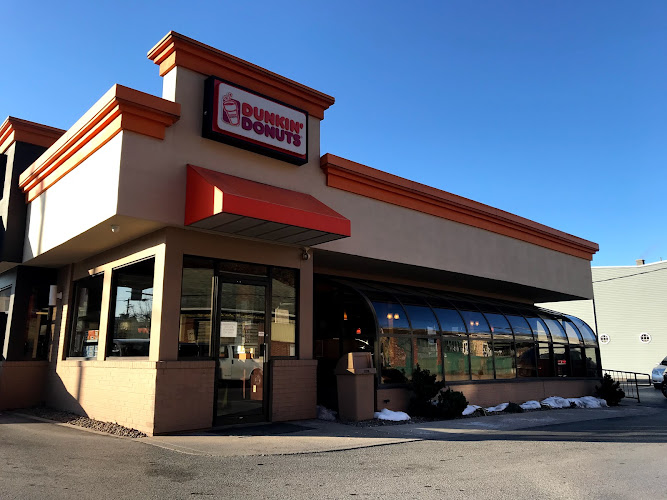 Dunkin' storefront