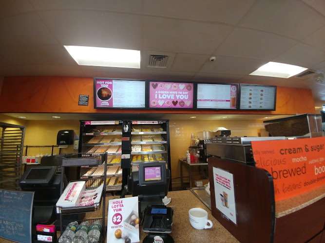 Dunkin' storefront