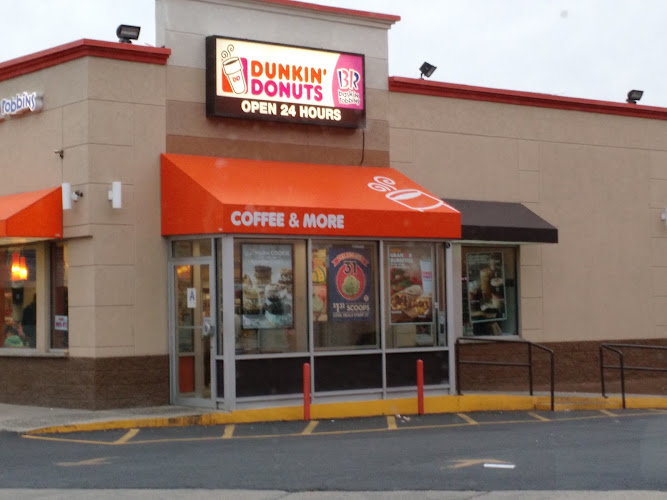 Dunkin' storefront