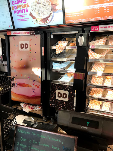 Dunkin' storefront