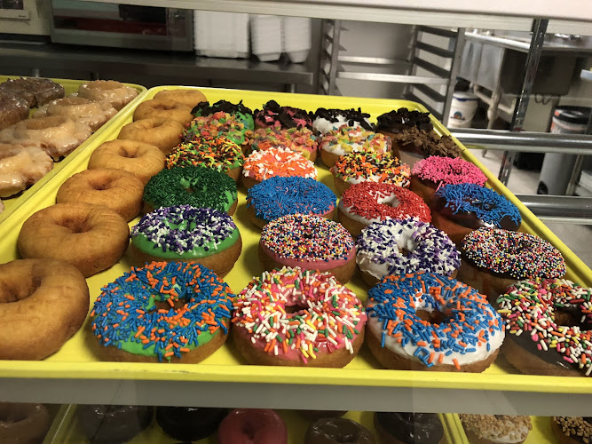 Mustang Donuts storefront