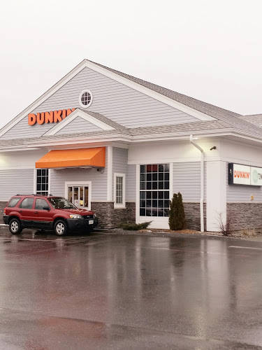 Dunkin' storefront