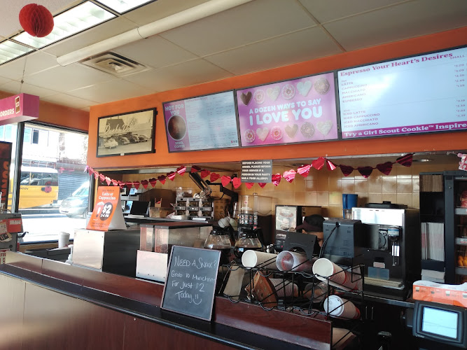 Dunkin' storefront