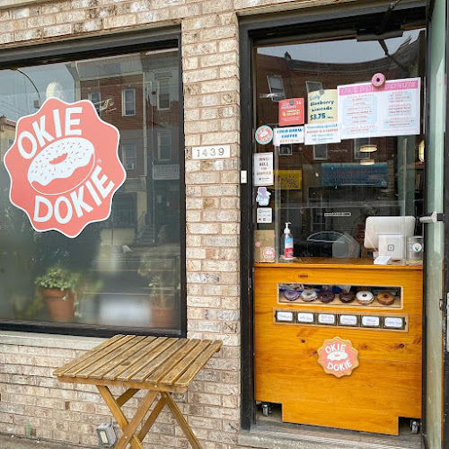 Okie Dokie Donuts storefront