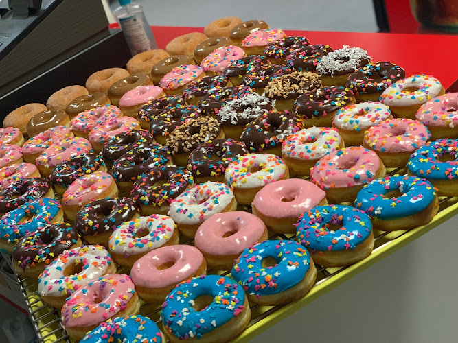Stamford Donuts storefront