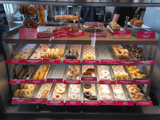 Dunkin' storefront