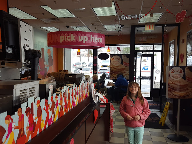 Dunkin' storefront