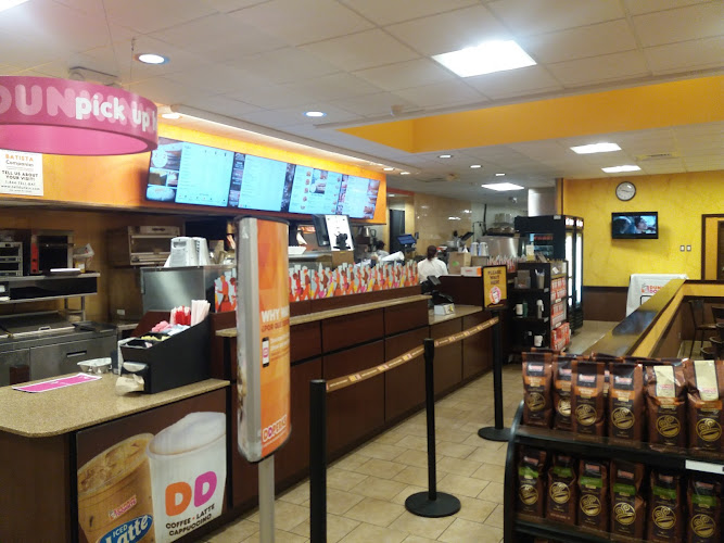 Dunkin' storefront