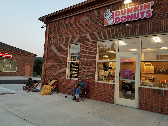 Dunkin' storefront