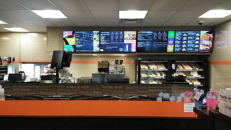 Dunkin' storefront