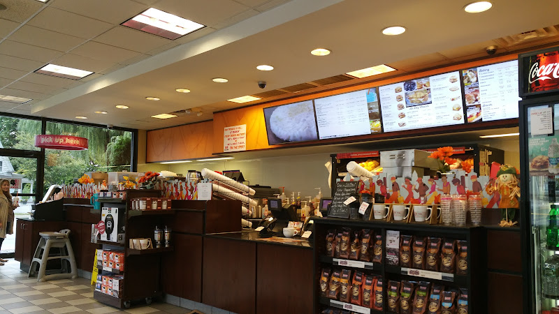 Dunkin' storefront