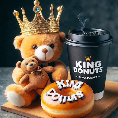 King Donuts storefront