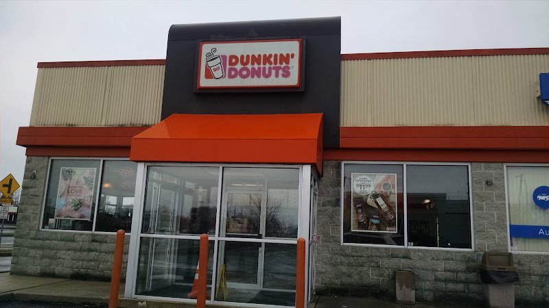 Dunkin' storefront