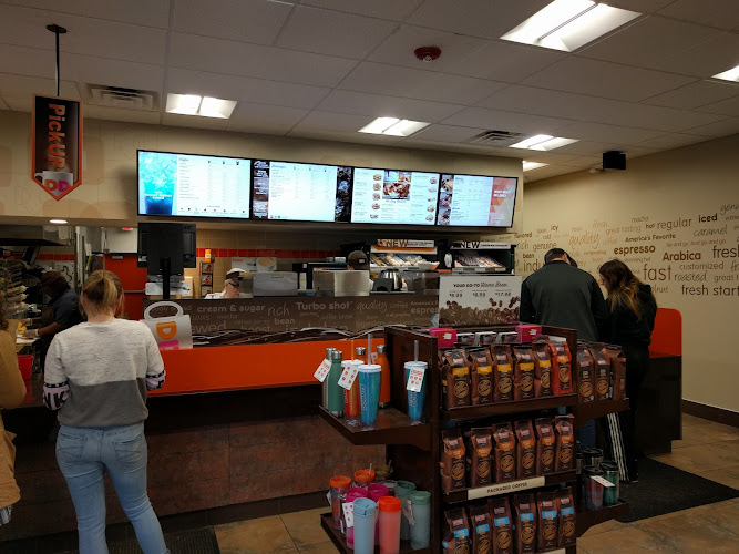 Dunkin' storefront