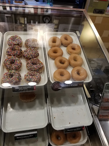 Krispy Kreme storefront