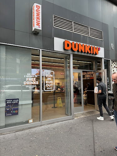 Dunkin' storefront