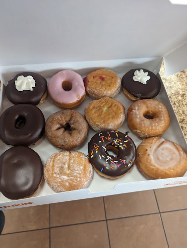 Dunkin' storefront