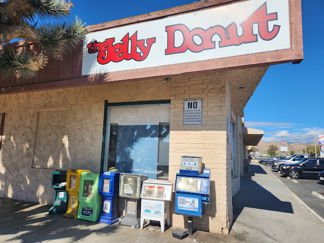 Jelly Donut storefront
