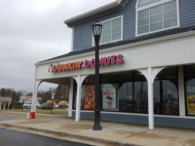 Dunkin' storefront